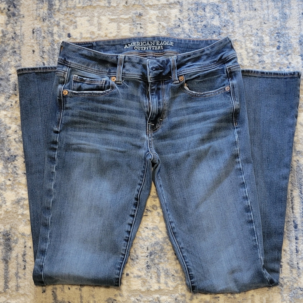 American Eagle Kickboot Jean